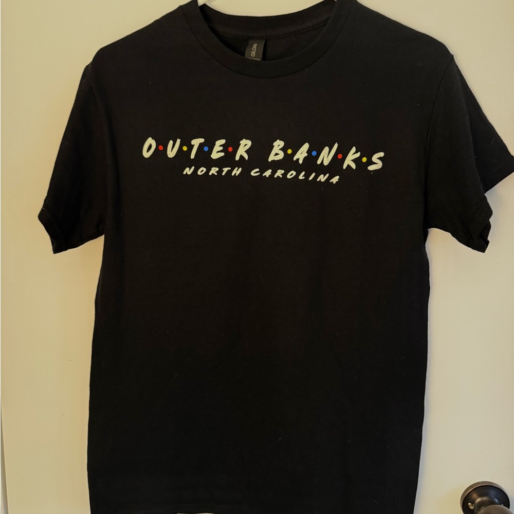 Outer Banks North Carolina Black T-Shirt